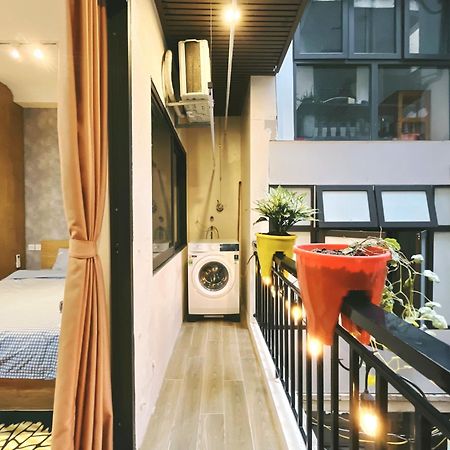 The Shilla Apartment Hanoi Exterior foto