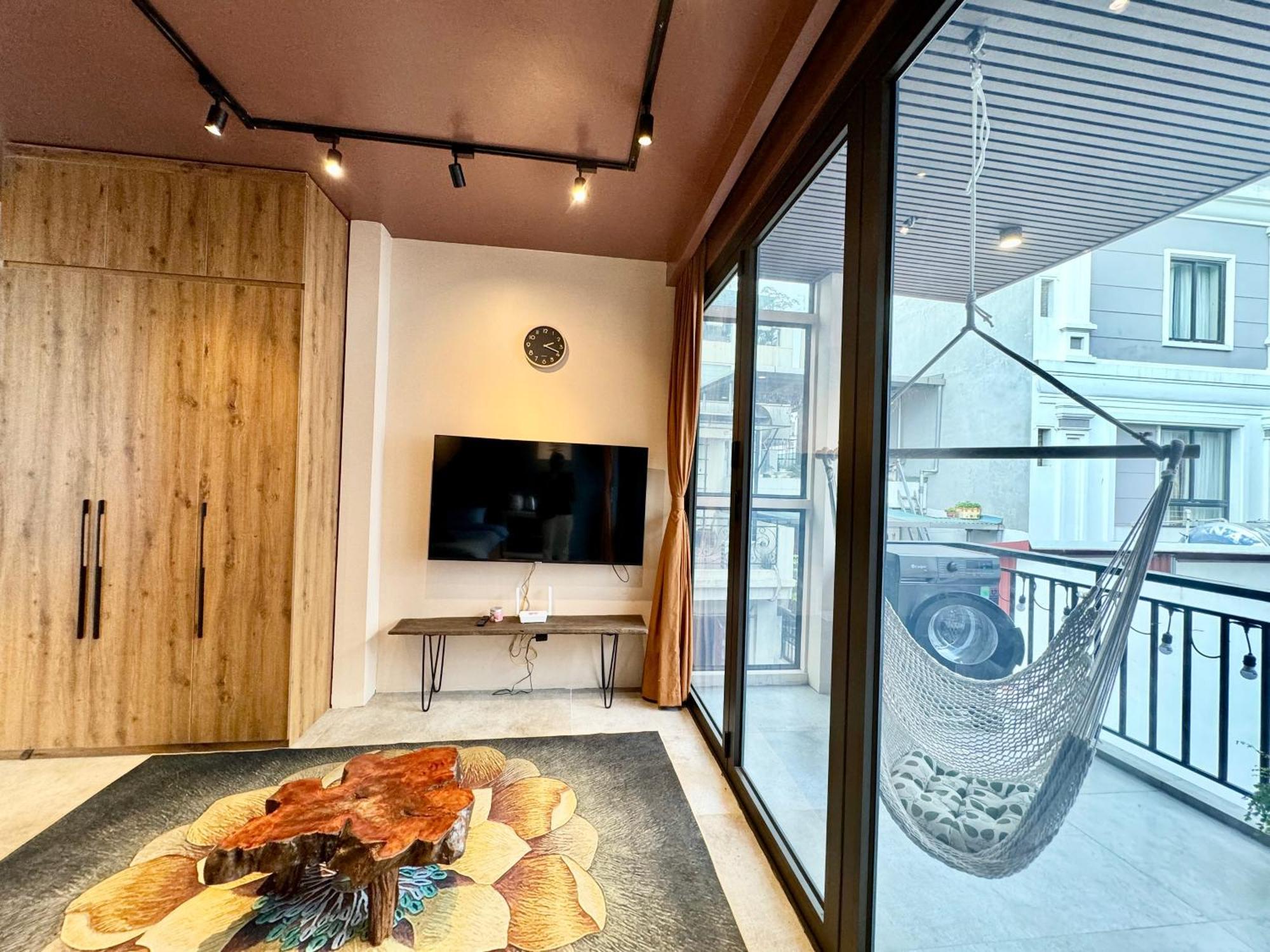 The Shilla Apartment Hanoi Exterior foto