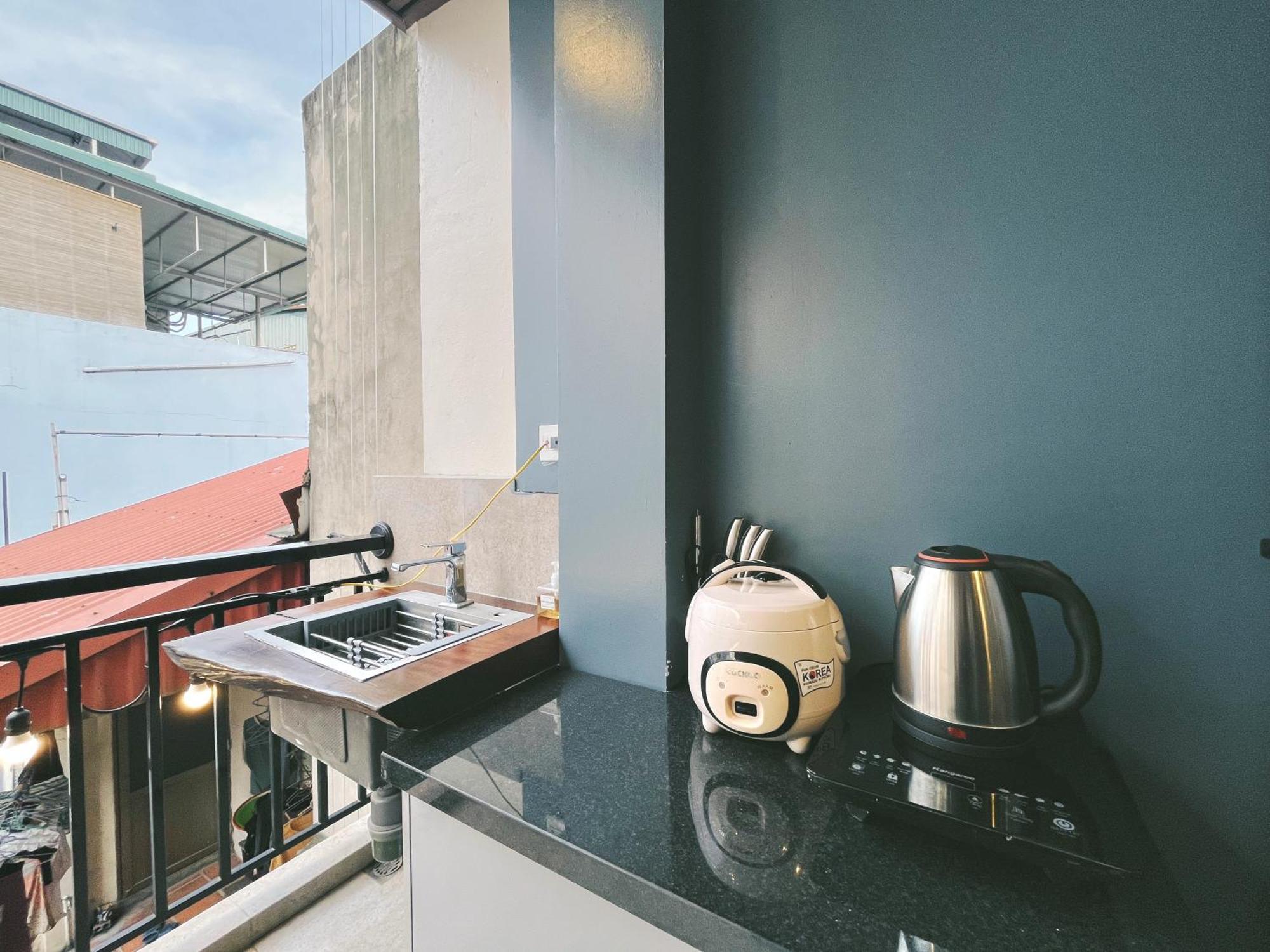 The Shilla Apartment Hanoi Exterior foto