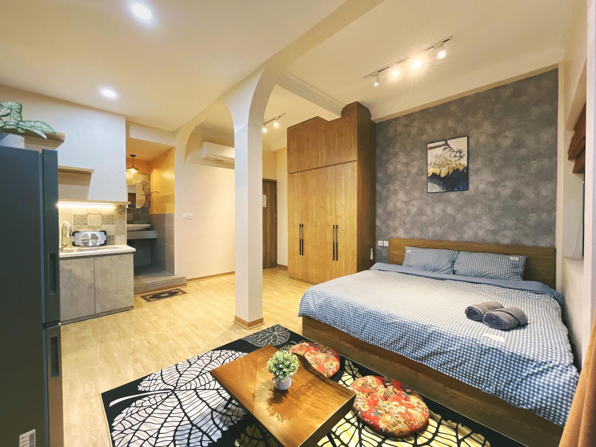 The Shilla Apartment Hanoi Exterior foto