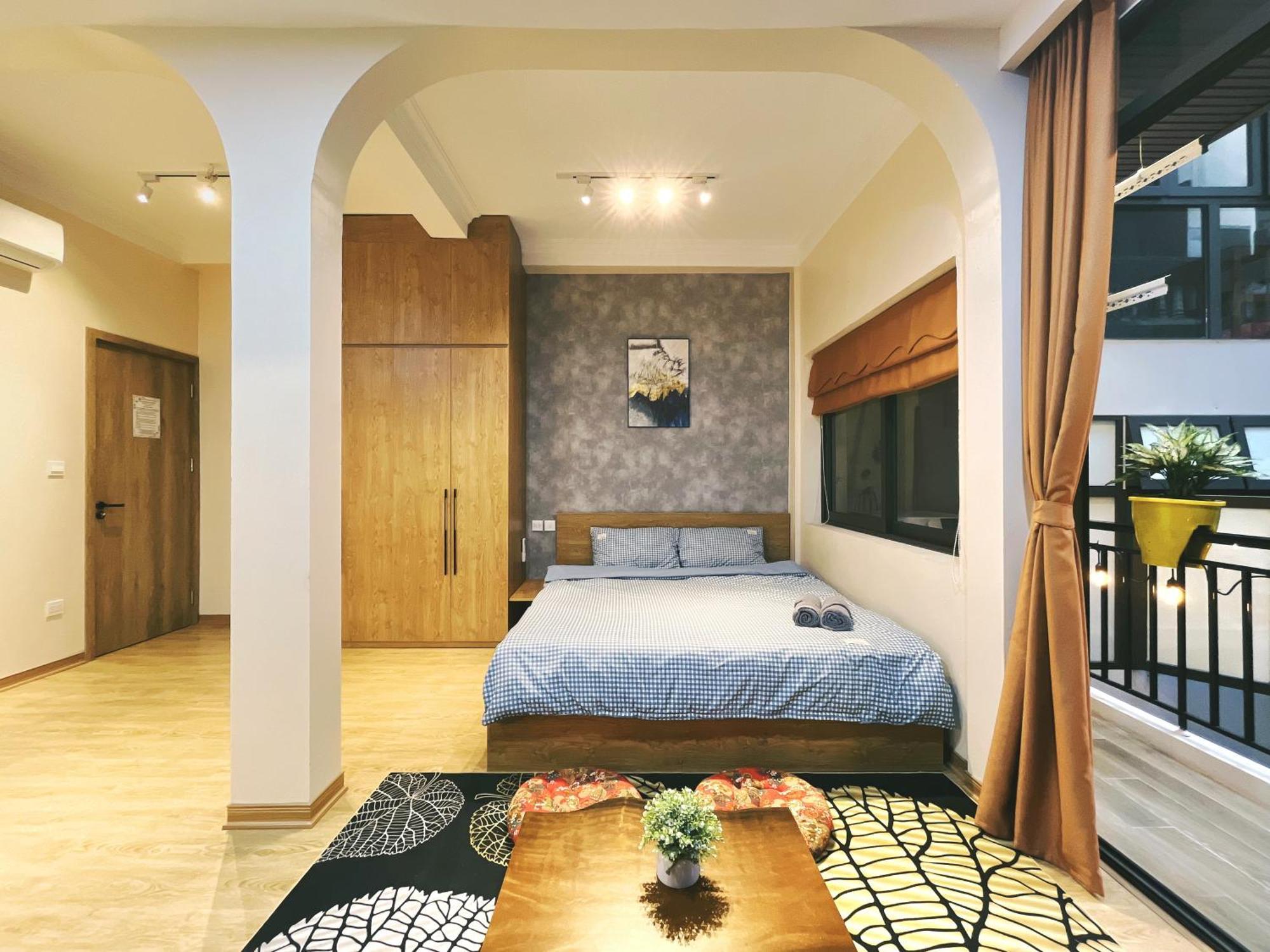 The Shilla Apartment Hanoi Exterior foto