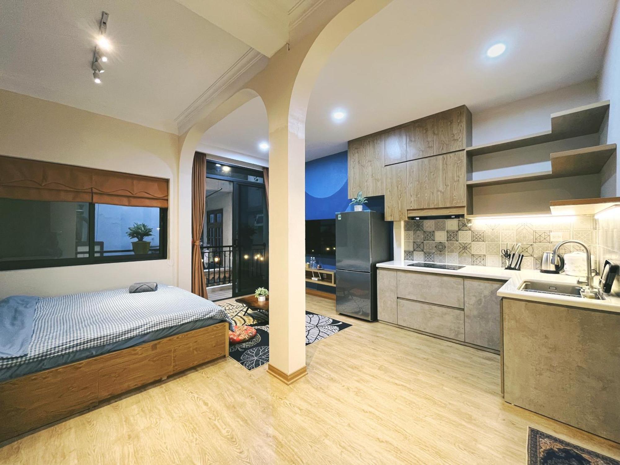 The Shilla Apartment Hanoi Exterior foto